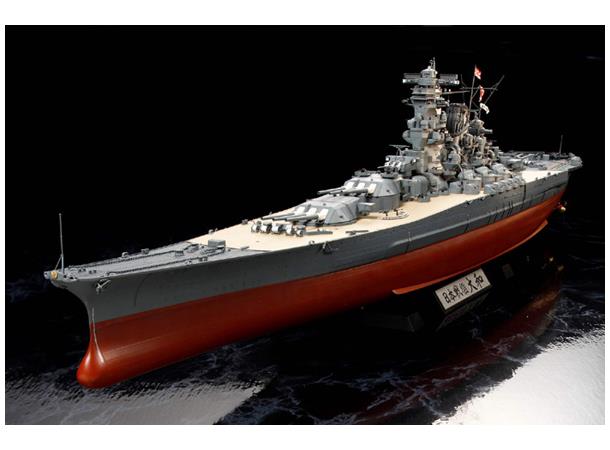 Tamiya Yamato slagskip i 1/350