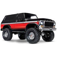 Traxxas TRX-4 Ford Bronco RTR Rød § 1/10 skala