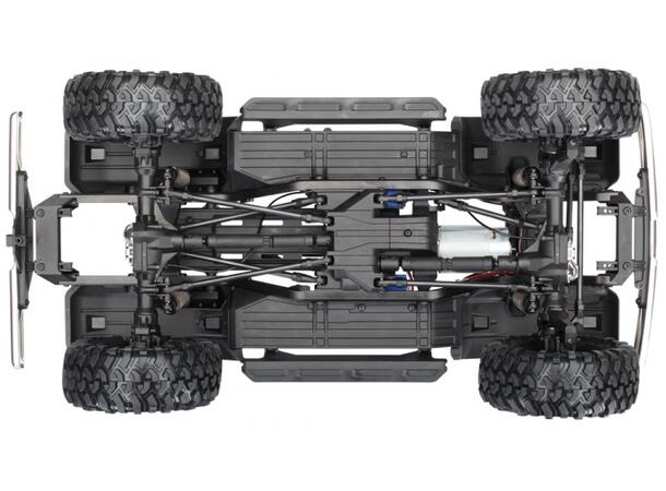 Traxxas TRX-4 Ford Bronco RTR Rød § 1/10 skala