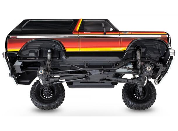 Traxxas TRX-4 Ford Bronco RTR Rød § 1/10 skala