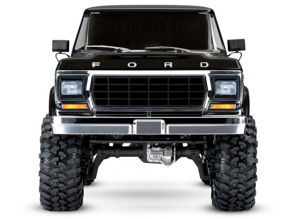 Traxxas TRX-4 Ford Bronco RTR Rød § 1/10 skala