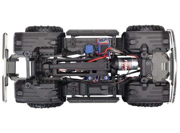 Traxxas TRX-4 Ford Bronco RTR Rød § 1/10 skala