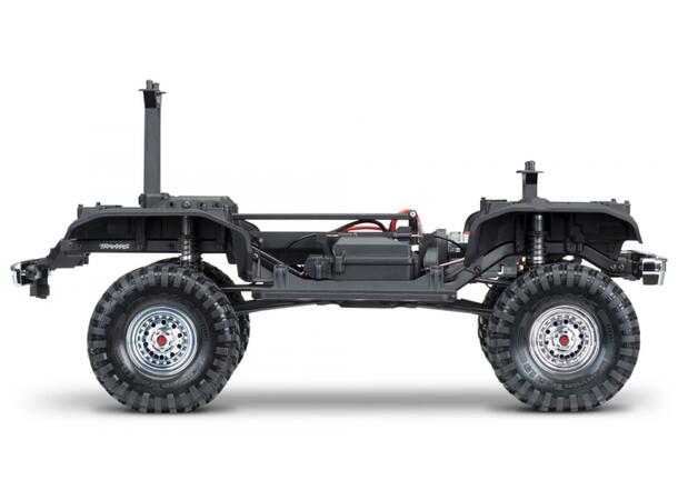 Traxxas TRX-4 Ford Bronco RTR Rød § 1/10 skala