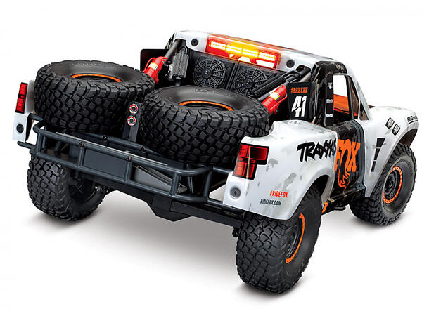 Traxxas UDR 4WD TQi TSM FOX LED-set u/batteri og lader 1/7 skala
