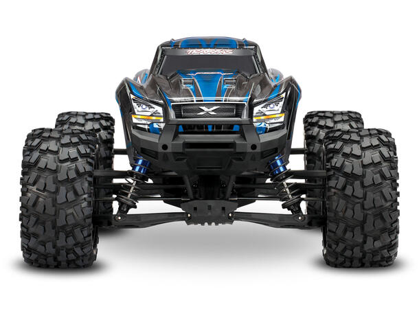 Traxxas X-Maxx 4wd børsteløs 8s Rød Vanntett, TQi, TSM 1/6