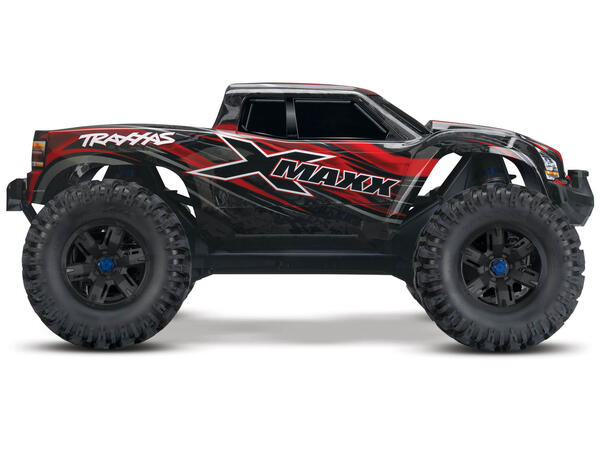 Traxxas X-Maxx 4wd børsteløs 8s Rød Vanntett, TQi, TSM 1/6
