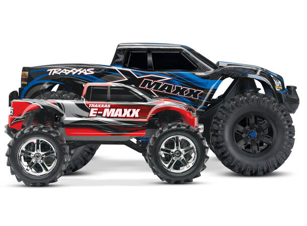 Traxxas X-Maxx 4wd børsteløs 8s Rød Vanntett, TQi, TSM 1/6