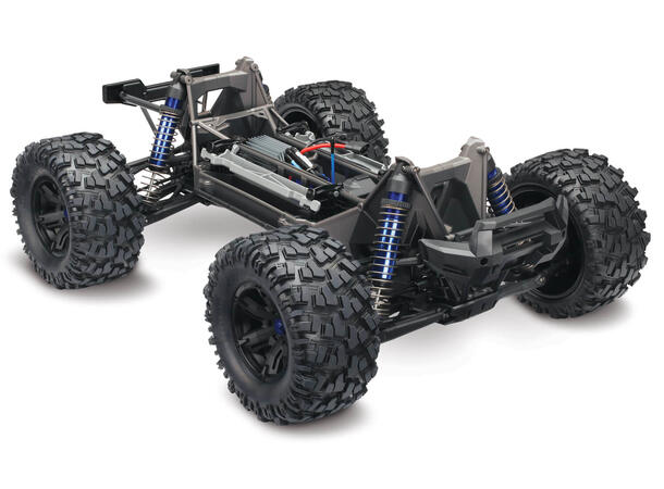 Traxxas X-Maxx 4wd børsteløs 8s Rød Vanntett, TQi, TSM 1/6