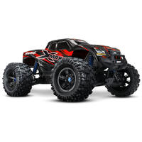 Traxxas X-Maxx 4wd børsteløs 8s Rød Vanntett, TQi, TSM 1/6