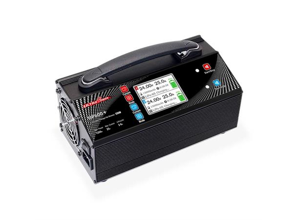 Ultra Power UP600+ 2-6S 25A 2x600W Lader