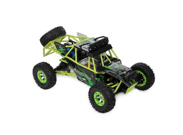 WLToys Across RockRacer 1/12 4WD RTR 1/12 skala