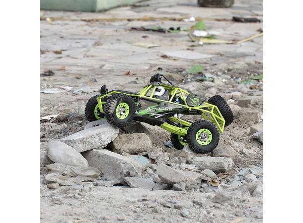 WLToys Across RockRacer 1/12 4WD RTR 1/12 skala