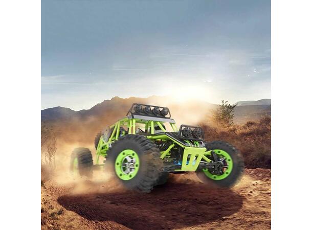 WLToys Across RockRacer 1/12 4WD RTR 1/12 skala