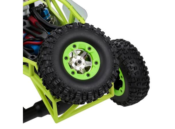 WLToys Across RockRacer 1/12 4WD RTR 1/12 skala
