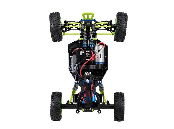 WLToys Across RockRacer 1/12 4WD RTR 1/12 skala