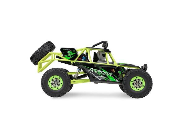 WLToys Across RockRacer 1/12 4WD RTR 1/12 skala
