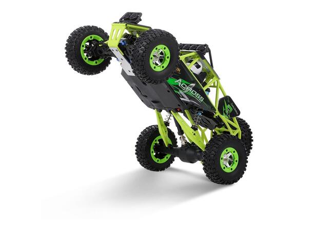 WLToys Across RockRacer 1/12 4WD RTR 1/12 skala