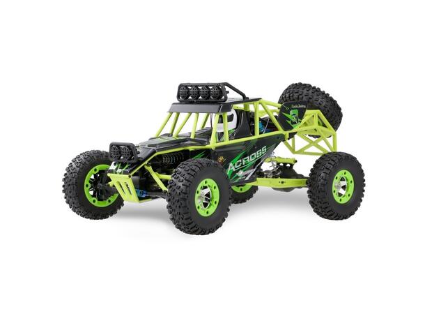 WLToys Across RockRacer 1/12 4WD RTR 1/12 skala