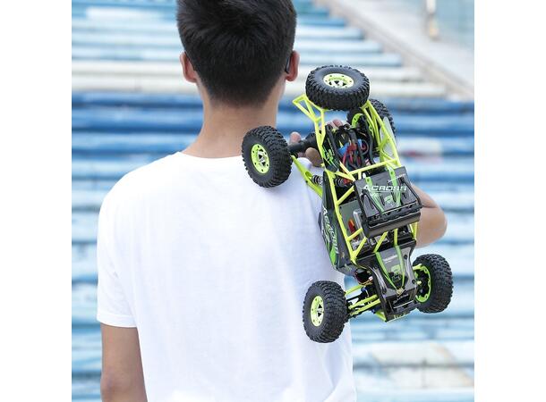 WLToys Across RockRacer 1/12 4WD RTR 1/12 skala