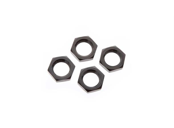 Wheel Nut Aluminum 17mm Black (4) AR310449