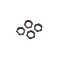 Wheel Nut Aluminum 17mm Black (4) AR310449