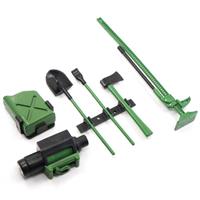 Yeah Racing Accessory Tool Set Green 