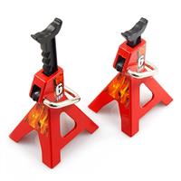 Yeah Racing Height Adjustable Jack 2pcs Red