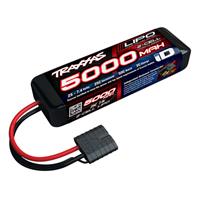 2s  5000mAh ID LiPo kort Traxxas Batteri 7,4V