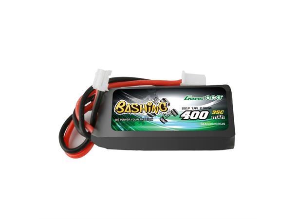 2s   400mAh - 35C Gens Ace Bashing SCX24