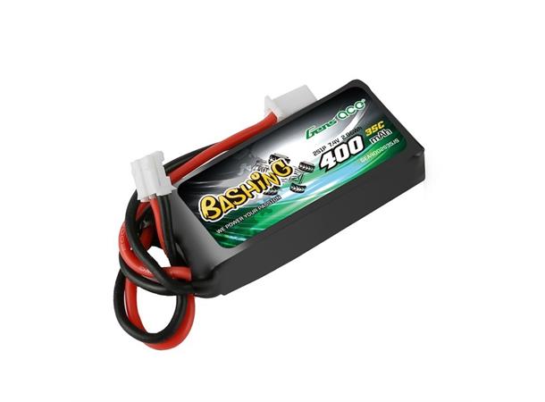 2s   400mAh - 35C Gens Ace Bashing SCX24