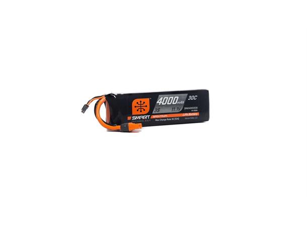 3s  4000mAh - 30C - Spektrum LiPo IC3 EC3