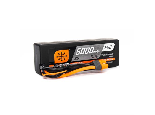 3s  5000mAh - 50C - Spektrum LiPo HC IC3