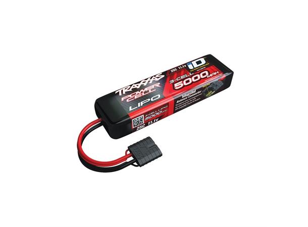 3s  5000mAh ID plug Traxxas Batteri LiPo 11,1V