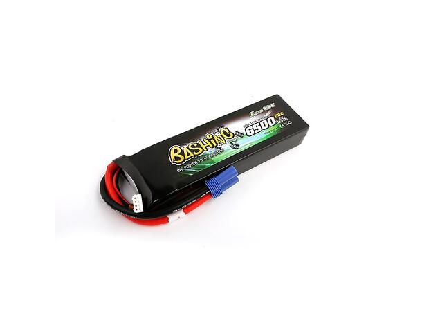 3s  6500mAh - 60C - Gens Ace EC5 IC5/EC5   Bashing Series