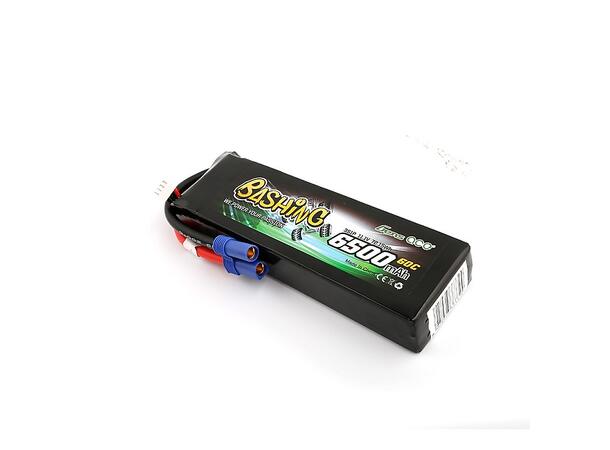 3s  6500mAh - 60C - Gens Ace EC5 IC5/EC5   Bashing Series