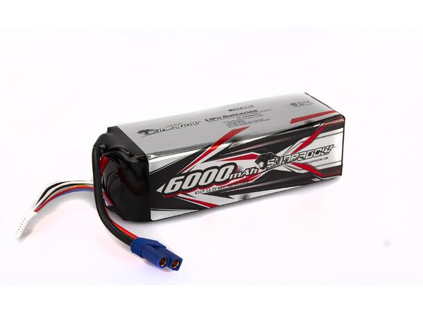 6s  6000mAh - 60C - Sunpadow - EC5 EC5