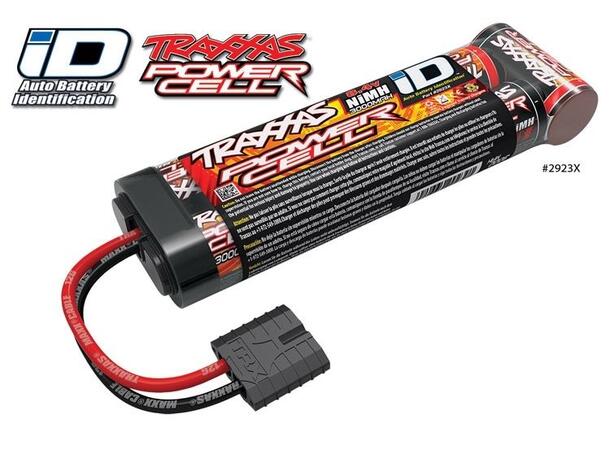 8,4V 3000mAh NiMH Traxxas iD kontakt