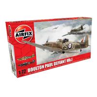 Airfix Boulton Paul Defiant Mk.1 § 1/72 Airfix plastmodell