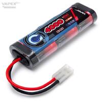 Batteri 7,2V 4000mAh m/Tamiya Hook kontakt