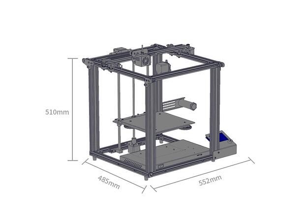 Creality Ender-5 3D-Printer