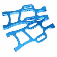 Front Lower Susp.arm - Alu. Blue pcs 