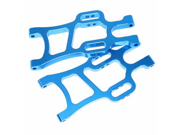 Front Lower Susp.arm - Alu. Blue pcs