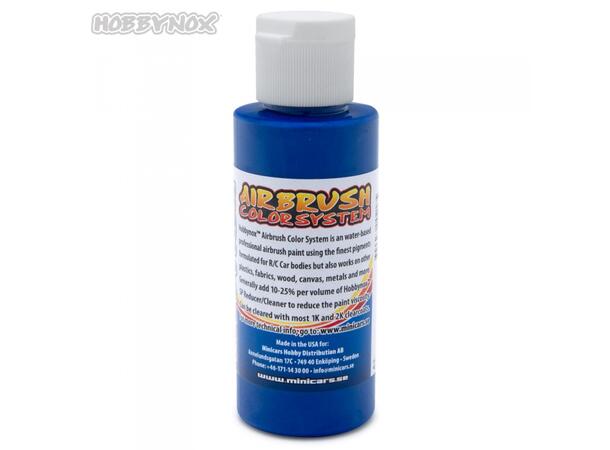 Hobbynox Airbrush Color Blå 60ml