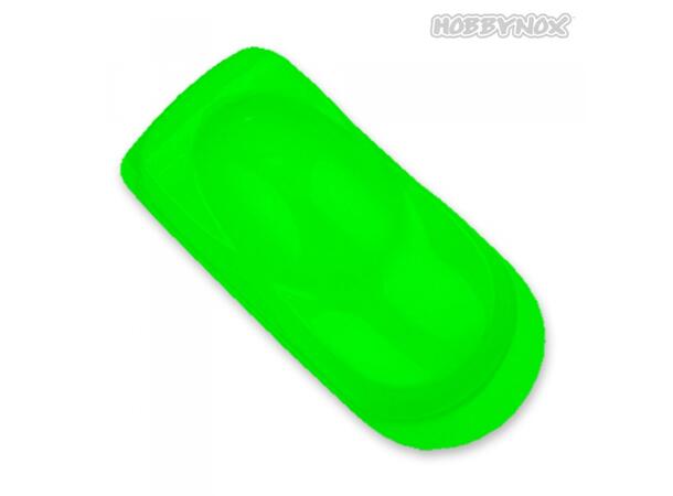Hobbynox Airbrush Color Neon Grønn 60ml