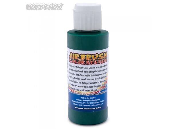 Hobbynox Airbrush Color Trans.Grønn § 60ml