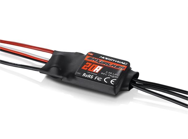 Hobbywing  20A ESC SkyWalker 2-3s