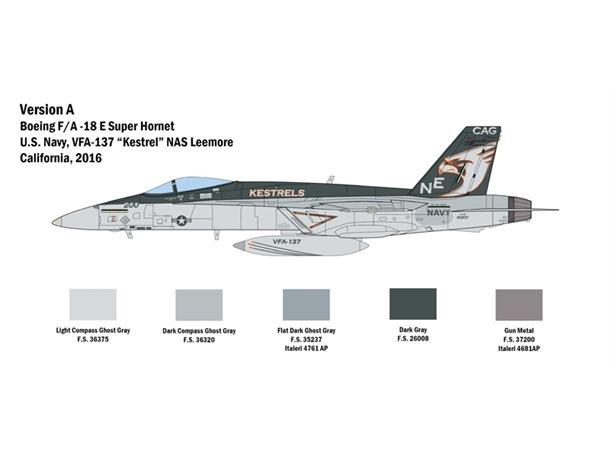 Italeri 1:48 F/A-18 E Super Hornet