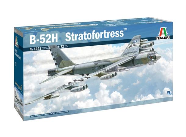 Italeri 1:72 B-52H Stratofortress