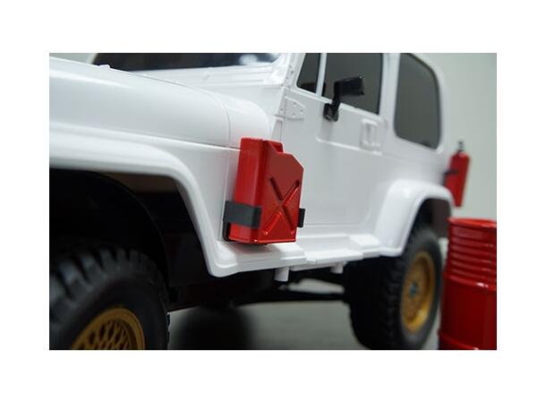 Jerry kanne 2stk Yeah Racing   40x28x15mm