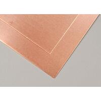 Kobberplate 1,0x200x200mm Kobberplate 1,0x200x200mm